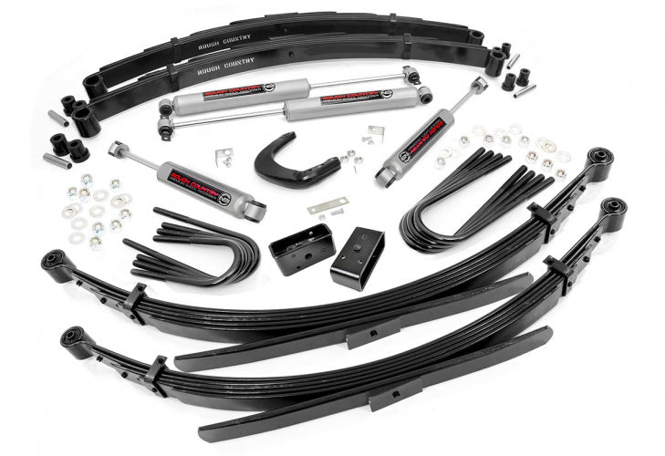 Rough Country Lift Kit GMC Jimmy 4WD (88-91) 6