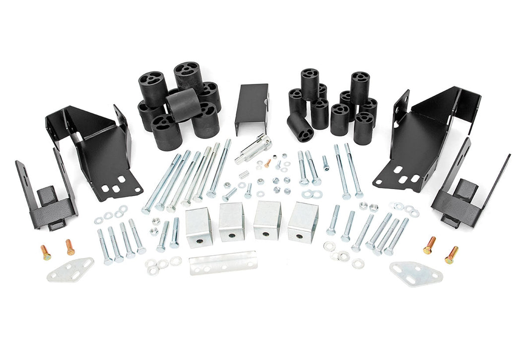 Rough Country Body Lift Chevy Silverado 1500 2WD/4WD (07-13) 3