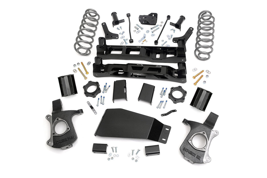 Rough Country Lift Kit Chevy Avalanche 2WD/4WD (07-13) 7.5