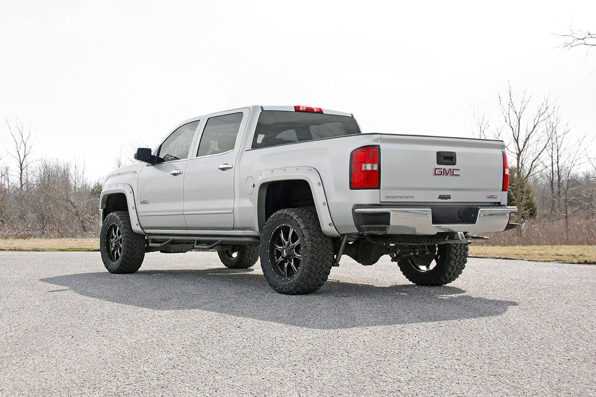 Rough Country Lift Kit GMC Sierra 1500 4WD (20142018) 5" Lift Redline360