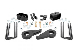 Rough Country Lift Kit Chevy Silverado 4WD (99-07) 1.5" - 2" Suspension Lift Kits w/ or w/o Shocks