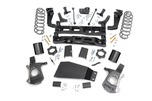 Rough Country Lift Kit Chevy Suburban 2WD/4WD (07-14) 7" Suspension Lift Kit