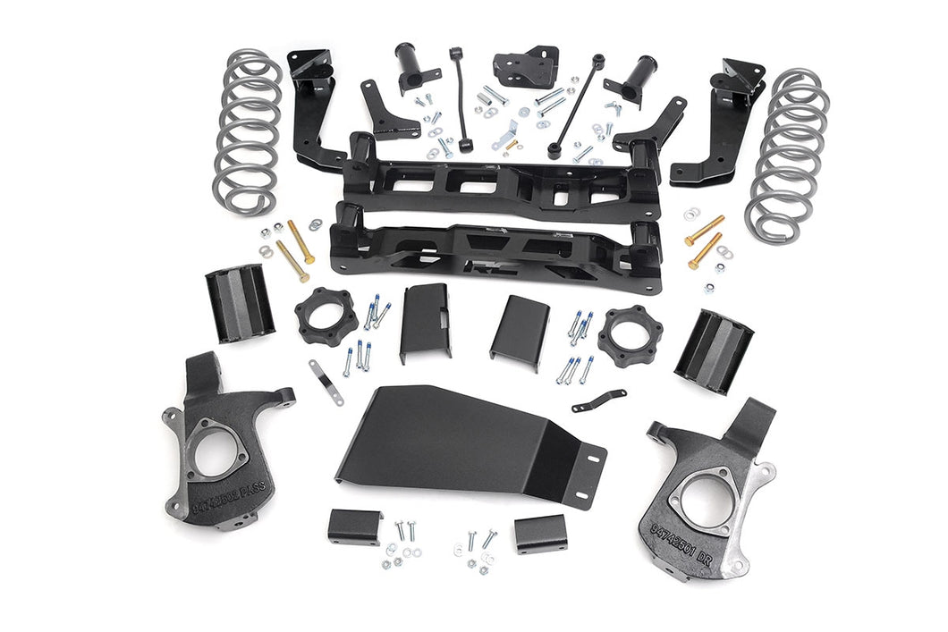 Rough Country Lift Kit Chevy Suburban 2WD/4WD (07-14) 7