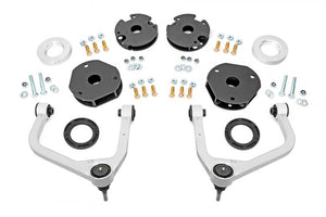 Rough Country Lift Kit Chevy 	Suburban 1500 4WD (2021-2022) 3.50" Lift