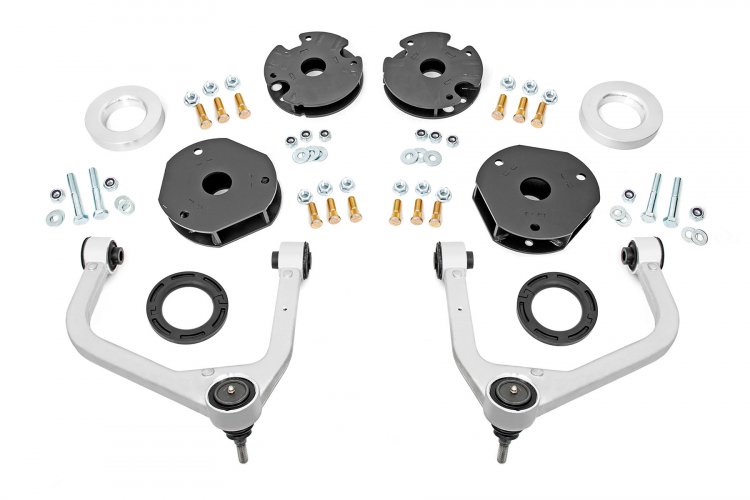 Rough Country Lift Kit Chevy 	Suburban 1500 4WD (2021-2022) 3.50