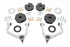 Rough Country Lift Kit Chevy Tahoe 4WD (2021-2022) 3.50" Lift