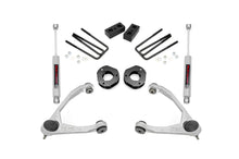 Load image into Gallery viewer, Rough Country Lift Kit GMC Sierra 1500 2WD (07-18) [3.50&quot; Lift] w/ or w/o Struts Alternate Image