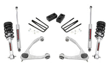 Load image into Gallery viewer, Rough Country Lift Kit GMC Sierra 1500 2WD (07-18) [3.50&quot; Lift] w/ or w/o Struts Alternate Image