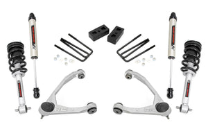 Rough Country Lift Kit GMC Sierra 1500 2WD (07-18) [3.50" Lift] w/ or w/o Struts