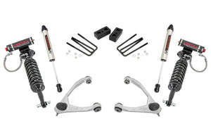 Rough Country Lift Kit GMC Sierra 1500 2WD (07-18) [3.50" Lift] w/ or w/o Struts