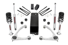 Load image into Gallery viewer, Rough Country Lift Kit Chevy Silverado 1500 4WD (07-16) [3.50&quot; Lift] w/ Upper Control Arms Alternate Image