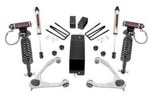 Rough Country Lift Kit Chevy Silverado 1500 4WD (07-16) [3.50" Lift] w/ Upper Control Arms