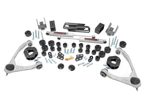 Rough Country Lift Kit Chevy Silverado 1500 2WD (2007-2013) 4.75" Lift Kit