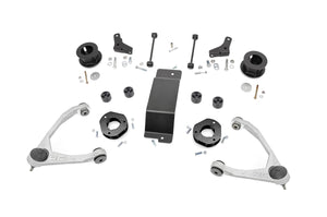 Rough Country Lift Kit Chevy Tahoe 2WD/4WD (07-20) [3.50" Lift] w/ Forged Upper Control Arms