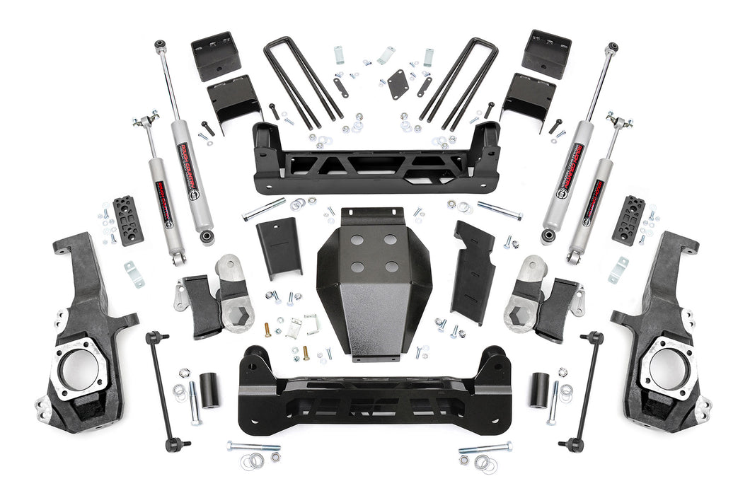 Rough Country Lift Kit GMC Sierra 2500HD 4WD (2020-2022) 5