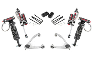 Rough Country Lift Kit GMC Sierra 1500 2WD (07-18) [3.50" Lift] w/ or w/o Struts