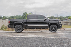 Rough Country Lift Kit Chevy Silverado 1500 4WD (07-16) [3.50" Lift] w/ Upper Control Arms
