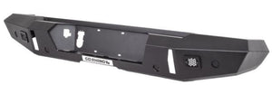 664.07 Go Rhino Trailline Rear Bumper Jeep Gladiator JT (20-21) [Full Width/Winch Ready] - Redline360