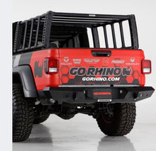 Load image into Gallery viewer, 664.07 Go Rhino Trailline Rear Bumper Jeep Gladiator JT (20-21) [Full Width/Winch Ready] - Redline360 Alternate Image