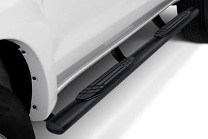 299.15 Go Rhino 4" OE Xtreme Oval Side Steps Chevy Avalanche (07-13) Textured Black or Polished - Redline360
