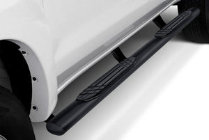 299.15 Go Rhino 4" OE Xtreme Oval Side Steps Nissan Titan Extended Cab (04-15) Textured Black or Polished - Redline360