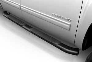 578.55 Go Rhino 5" OE Xtreme Composite Side Steps Chevy Silverado Crew Cab (19-21) Powder Coated Black or Polished - Redline360