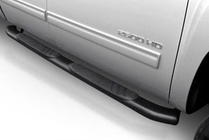 578.55 Go Rhino 5" OE Xtreme Composite Side Steps Chevy Avalanche (07-13) Powder Coated Black or Polished - Redline360