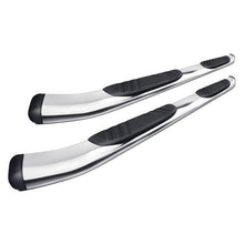 Load image into Gallery viewer, Go Rhino 5" OE Xtreme Composite Side Steps Chevy Colorado Crew Cab (15-21) Powder Coated Black or Polished - Polished Alternate Image