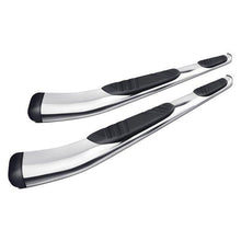 Load image into Gallery viewer, Go Rhino 5" OE Xtreme Composite Side Steps Chevy Silverado Extended Cab (99-13) Powder Coated Black or Polished - Polished Alternate Image