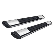 Load image into Gallery viewer, Go Rhino 6" OE Xtreme Side Steps Ford F250/F350 Super Duty Standard Cab (99-16) Black or Polished - Polished Stainless Steel Alternate Image