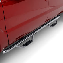 Load image into Gallery viewer, Go Rhino Dominator D2 Side Steps Chevy Silverado Gas (14-19) [Classics - Cab Length] Stainless Steel or Textured Black - Stainless Steel Alternate Image