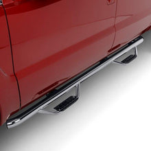 Load image into Gallery viewer, Go Rhino Dominator D2 Side Steps Ford F150 (15-22) [Classics - Cab Length] Stainless Steel or Textured Black - Stainless Steel Alternate Image