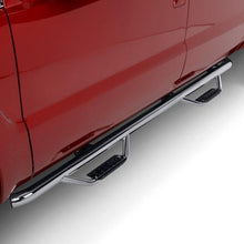 Load image into Gallery viewer, Go Rhino Dominator D2 Side Steps Dodge Ram 1500 Quad Cab (09-10) [Classics - Cab Length] Stainless Steel or Textured Black - Stainless Steel Alternate Image
