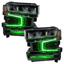 Load image into Gallery viewer, Oracle Headlight DRL Upgrade Kit Chevy Silverado (19-22) [ColorSHIFT RGB+W] w/ or w/o Controller - w/o Controller Alternate Image