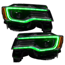 Load image into Gallery viewer, Oracle Headlight DRL Upgrade Jeep Grand Cherokee (14-21) RGB Dynamic Colorshift 1284-332 - Default Title Alternate Image