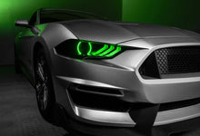 Load image into Gallery viewer, 269.96 Oracle Headlight DRL + Halo Upgrade Kit Ford Mustang (18-21) ColorSHIFT w/ Sequential Turn Signal 1446-332 - Redline360 Alternate Image