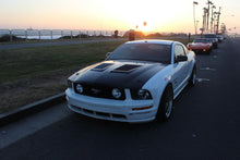 Load image into Gallery viewer, 349.99 Trackspec Hood Louvers Ford Mustang GT500 (05-10) Vents Kit - Redline360 Alternate Image