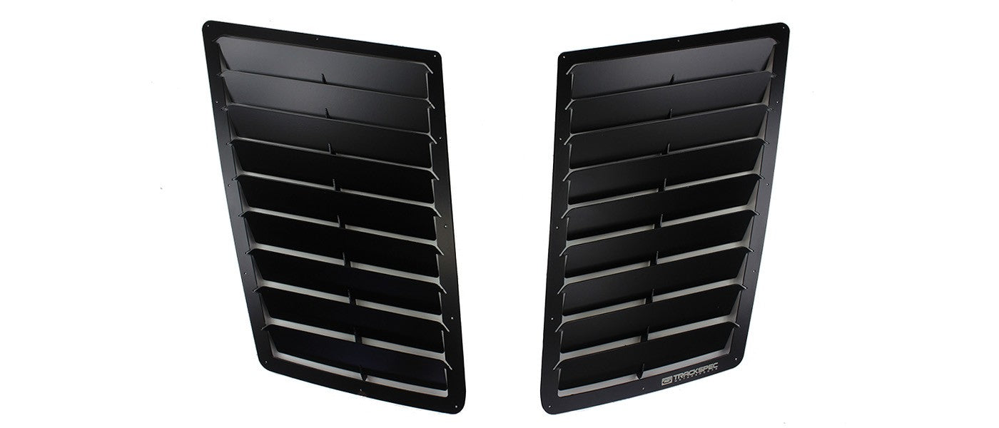 Trackspec Hood Louvers Honda S2000 AP1/AP2 (2000-2009) Set of 2
