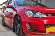 Load image into Gallery viewer, 149.50 Rally Armor Mud Flaps VW Golf / GTI / TSI / AT / SW MK7 (2015-2019) Black / Red / Blue / White / Silver - Redline360 Alternate Image