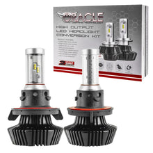 Load image into Gallery viewer, 170.96 Oracle LED Headlight Conversion Kit Dodge Challenger (08-14) [H13 4,000+ Lumens] 5236-001 - Redline360 Alternate Image