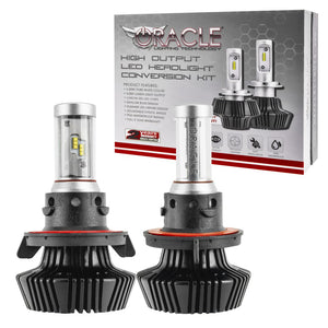 170.96 Oracle LED Headlight Conversion Kit Dodge Challenger (08-14) [H13 4,000+ Lumens] 5236-001 - Redline360