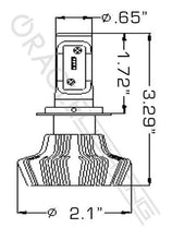 Load image into Gallery viewer, Oracle LED Conversion Kit - 4,000 Lumen [H7 - Pair] 5232-001 - Default Title Alternate Image