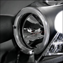 Load image into Gallery viewer, 249.95 Spec-D Projector Headlights Infiniti G35 Sedan (2005-2006) Halo w/ LED Strip - Black or Chrome - Redline360 Alternate Image