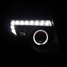 Load image into Gallery viewer, 239.95 Spec-D Projector Headlights Ford Edge (07-10) Halo w/ LED Bar - Black or Chrome - Redline360 Alternate Image