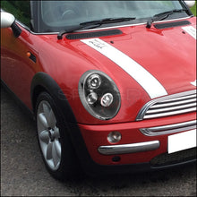 Load image into Gallery viewer, 198.95 Spec-D Projector Headlights Mini Cooper (02-05) LED Halo - Black or Chrome - Redline360 Alternate Image