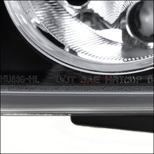 Load image into Gallery viewer, 155.00 Spec-D Projector Headlights Chrysler 300 [Halo] (2005-2010) Black Housing - Redline360 Alternate Image