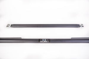 171.36 BLOX Harness Bar Honda Civic EF EG EK (88-00) Civic Si EP3 (01-05) 47" - Black / Silver - Redline360