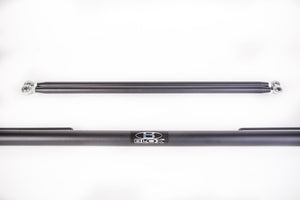 171.36 BLOX Harness Bar Acura Integra (1994-2001) RSX (2002-2006) 47" - Black / Silver - Redline360