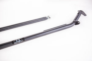 171.36 BLOX Harness Bar Acura Integra (1994-2001) RSX (2002-2006) 47" - Black / Silver - Redline360