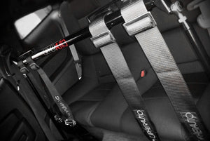 229.00 Cipher Seat Belt Harness Bar Eclipse / Talon 2G (95-99) Black / Silver - Redline360